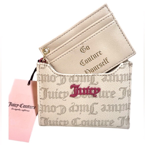 🆕NWT Juicy Couture Can’t Tame Her Bifold Wallet - Picture 3 of 13